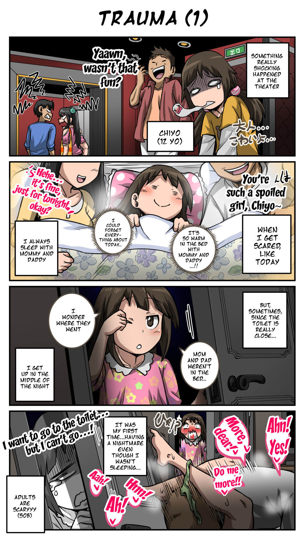 Hentai Manga Comic-Annoying Little Sister needs to be Scolded-Read-21